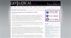 Desktop Screenshot of getjazzical.com